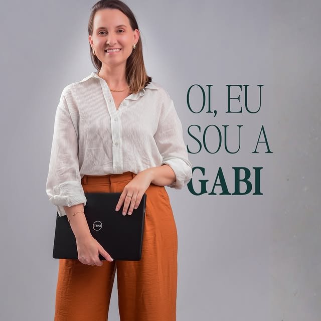 Gabi Moser, consultora de organização financeira